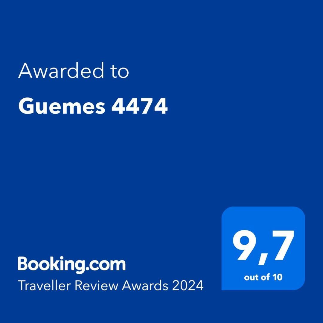 Palermo Soho Apartment Guemes 布宜诺斯艾利斯 外观 照片